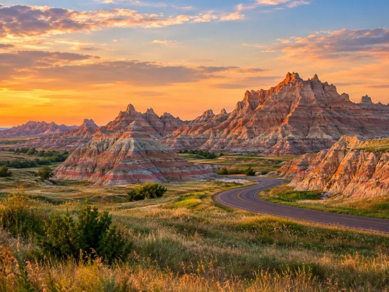 Journée Badlands et Wall Drug depuis Rapid City