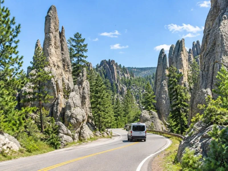 Journée Black Hills et monuments en petit groupe