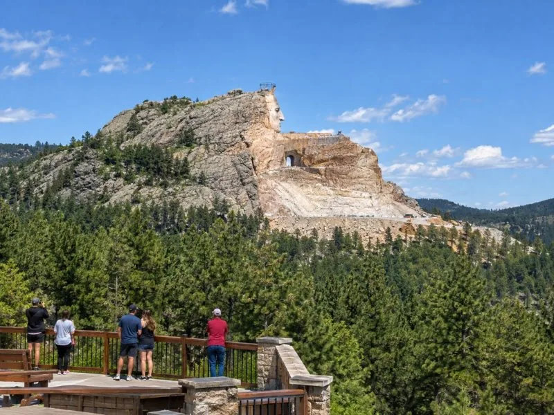 Visite de Mount Rushmore et Crazy Horse