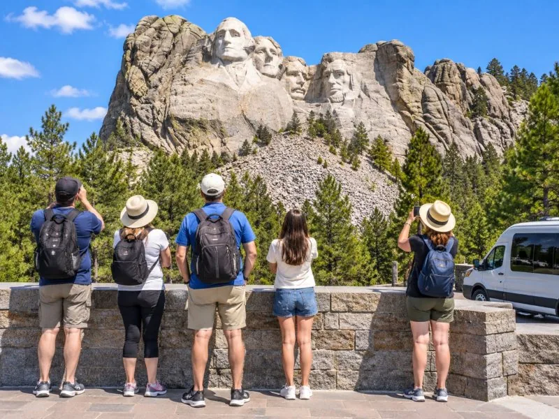 Demi-journée à Mount Rushmore depuis Rapid City